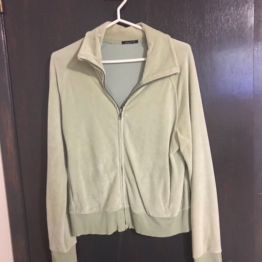 The Gap Ladies Pastel Green Cardigan. $5.00 AS AN ADD ON
